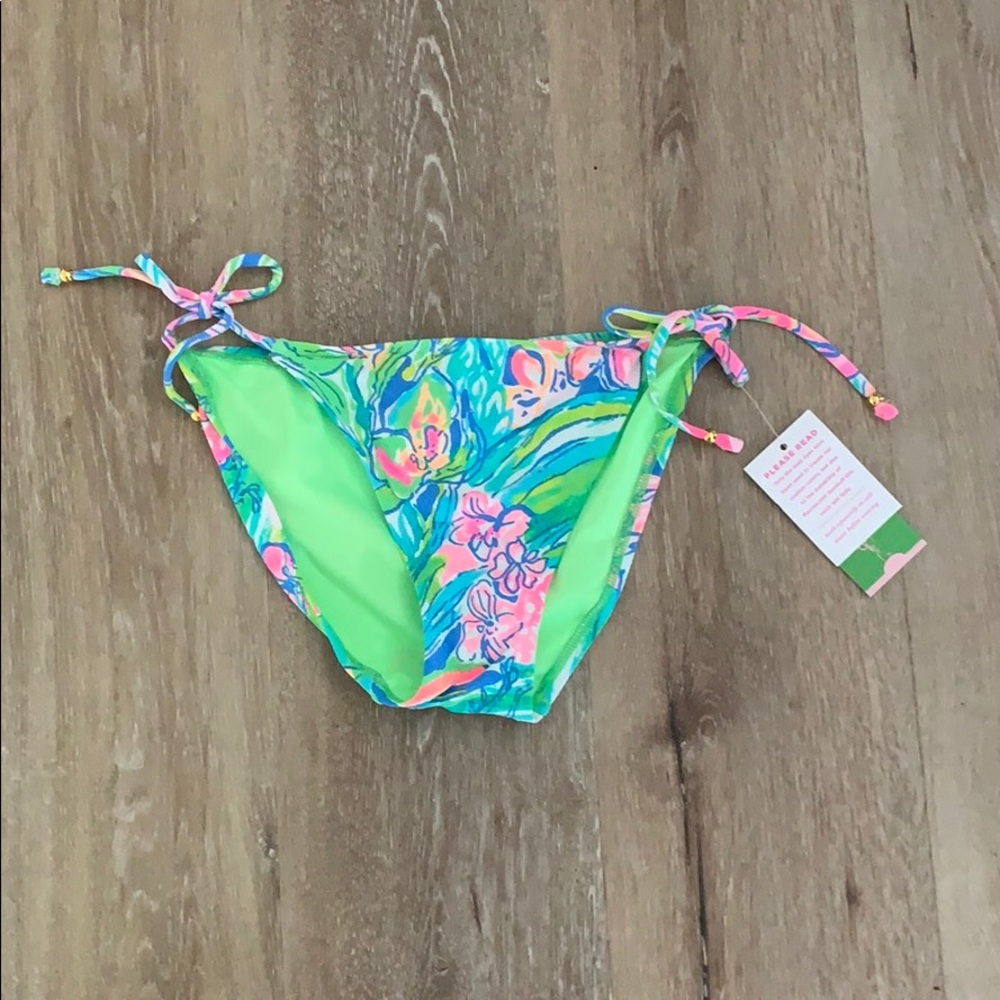 Lilly Pulitzer swim bottoms NWOT never worn